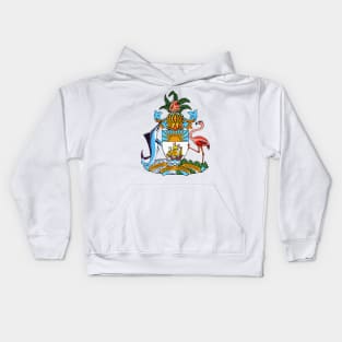 Coat of arms of the Bahamas Kids Hoodie